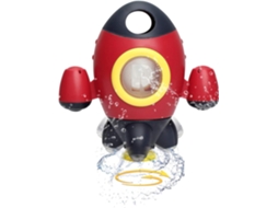 Brinquedos De Banho Para Crianças 1 3 Anos | Foguete Espacial Com Jato De Água Rotativo | Brinquedos Para Banheira E Chuveiro De Bebê