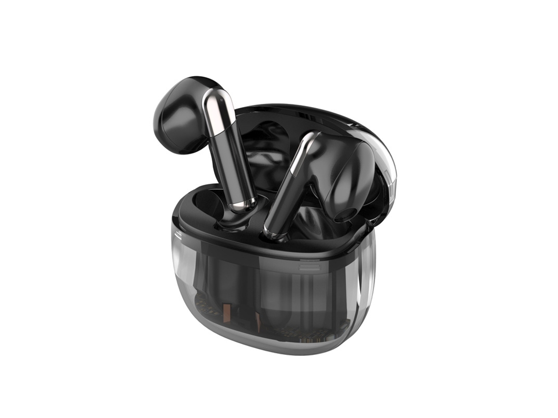 Fone De Ouvido Bluetooth, Bluetooth 5.3, Bateria De Longa Duração, Som Estéreo Hifi, Preto