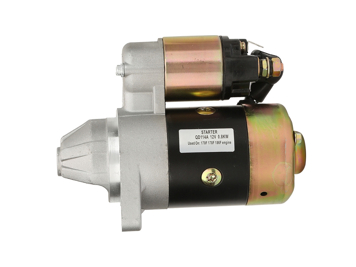 Laxiscreed Motor De Arranque 12v 0.8kw Para Motores De Água E Gasóleo, Reversível
