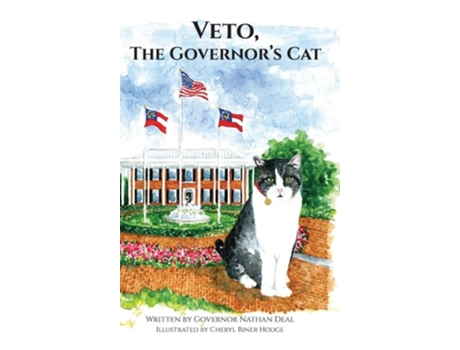 Livro Veto, The Governors Cat de Nathan Deal (Inglês - Capa Dura)