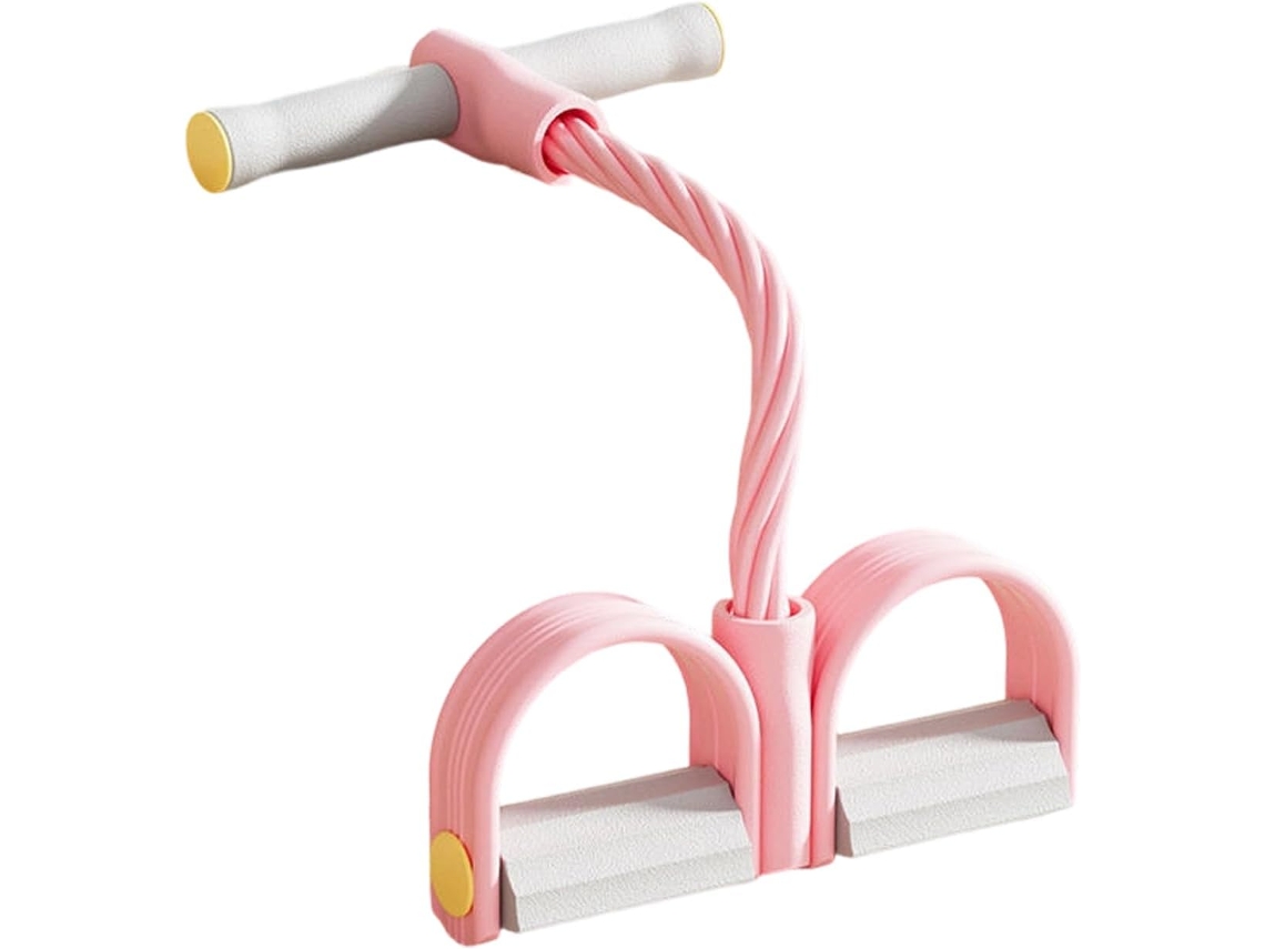 Faixas Elásticas De Resistência Com Pedais 6-tubos Corda Elástica Para Yoga Equipamento Exercícios E