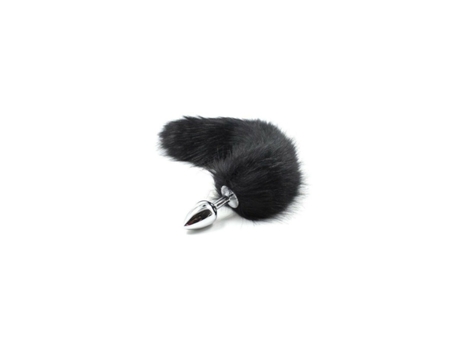 Plug Anal Fetish Arts Preto (7 Cm)