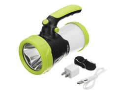 Lanterna Led Giratória Recarregável De 10 W Para Acampamento, Luz De Emergência Para Caminhadas De 6000 Mah Com 4 Modos Olysi Shop