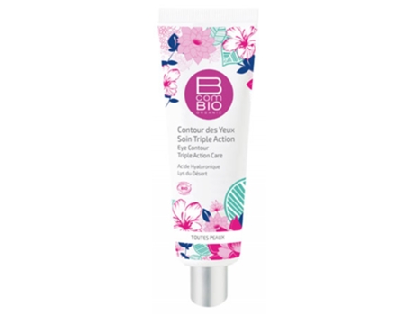 Tratamento Tripla Ação para Contorno de Olhos 20 Ml BCOMBIO