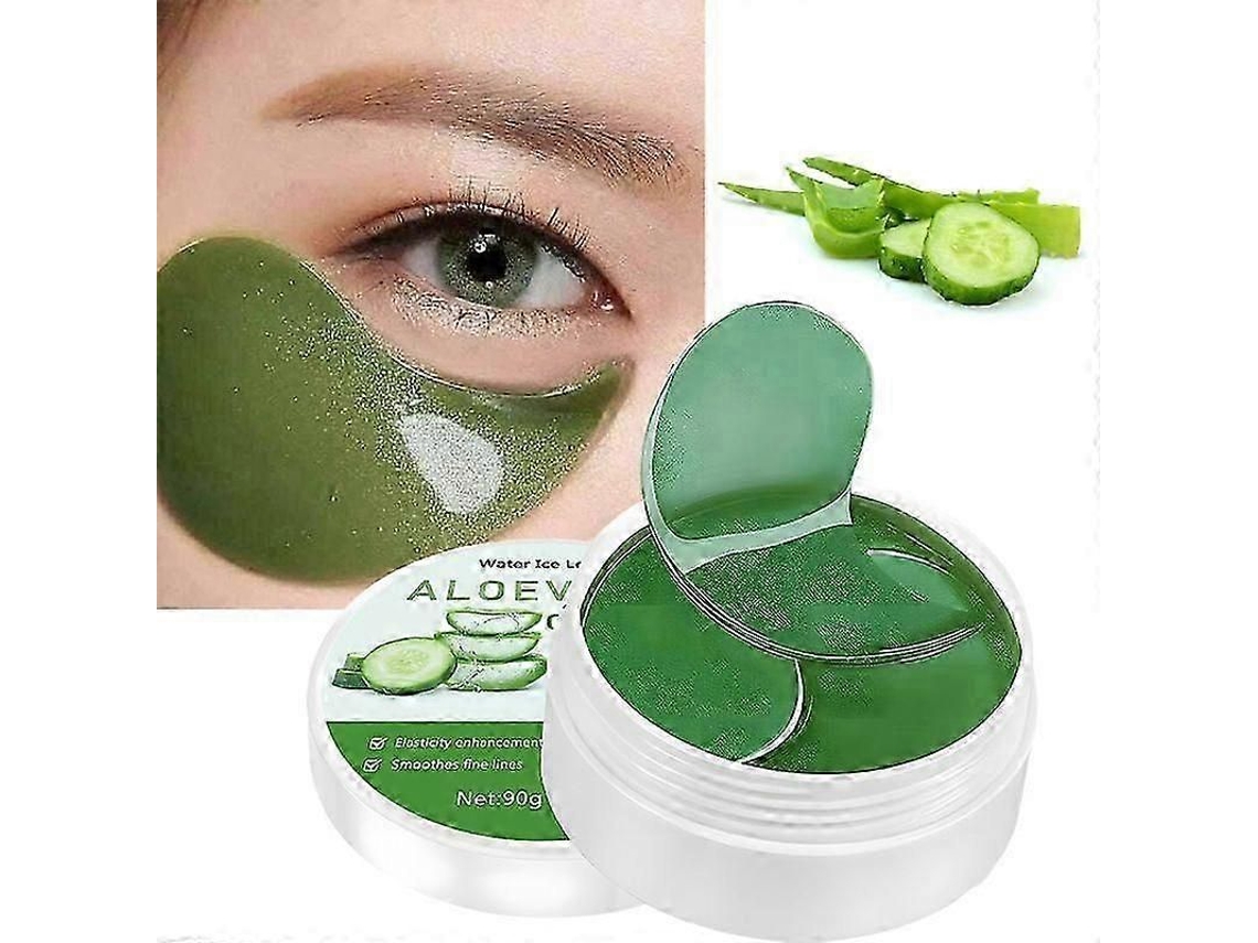 Máscaras Para Os Olhos Com Aloe Vera, Máscaras Refrescantes Para Os Olhos Com Aloe Vera, Removedor De Bolsas Sob Os Olhos Com Aloe Vera, Máscaras