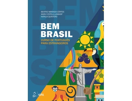 Livro Bem Brasil - Curso De Português Para Estrangeiros De Beatriz Miranda Côrtes (português Do Brasil)