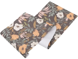 1 Rolo De Adesivo De Parede Floral Impermeável Para Decoração De Quartos E