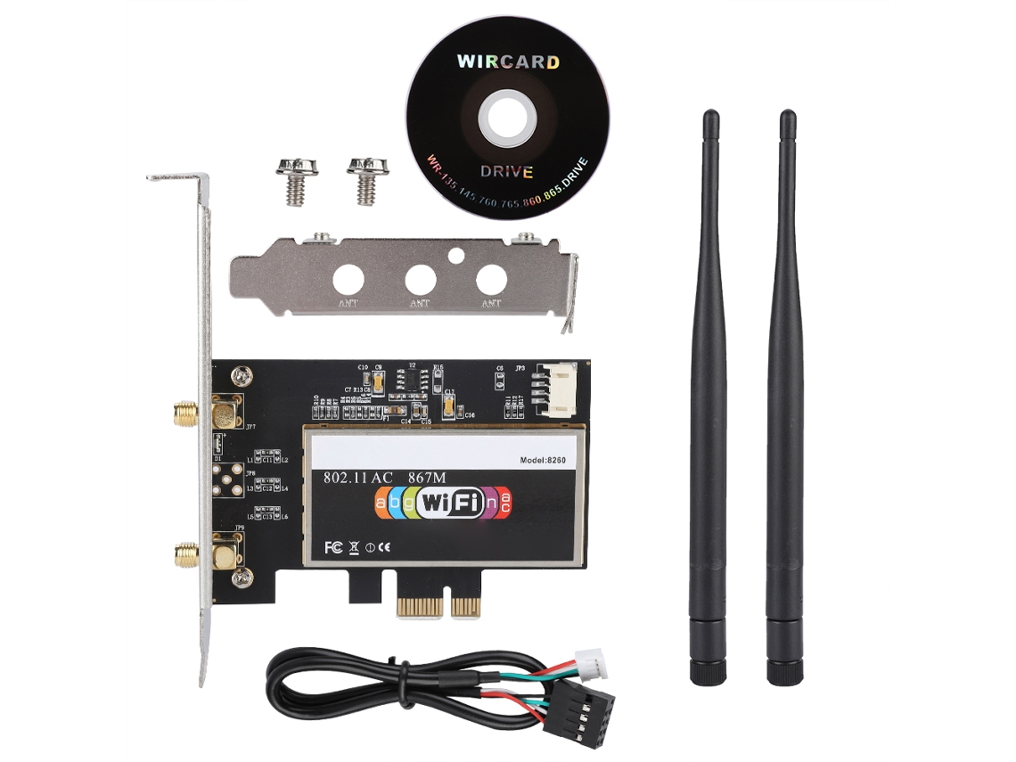 Placa de Rede Sem Fio LAXISCREED Pci e 867mbps