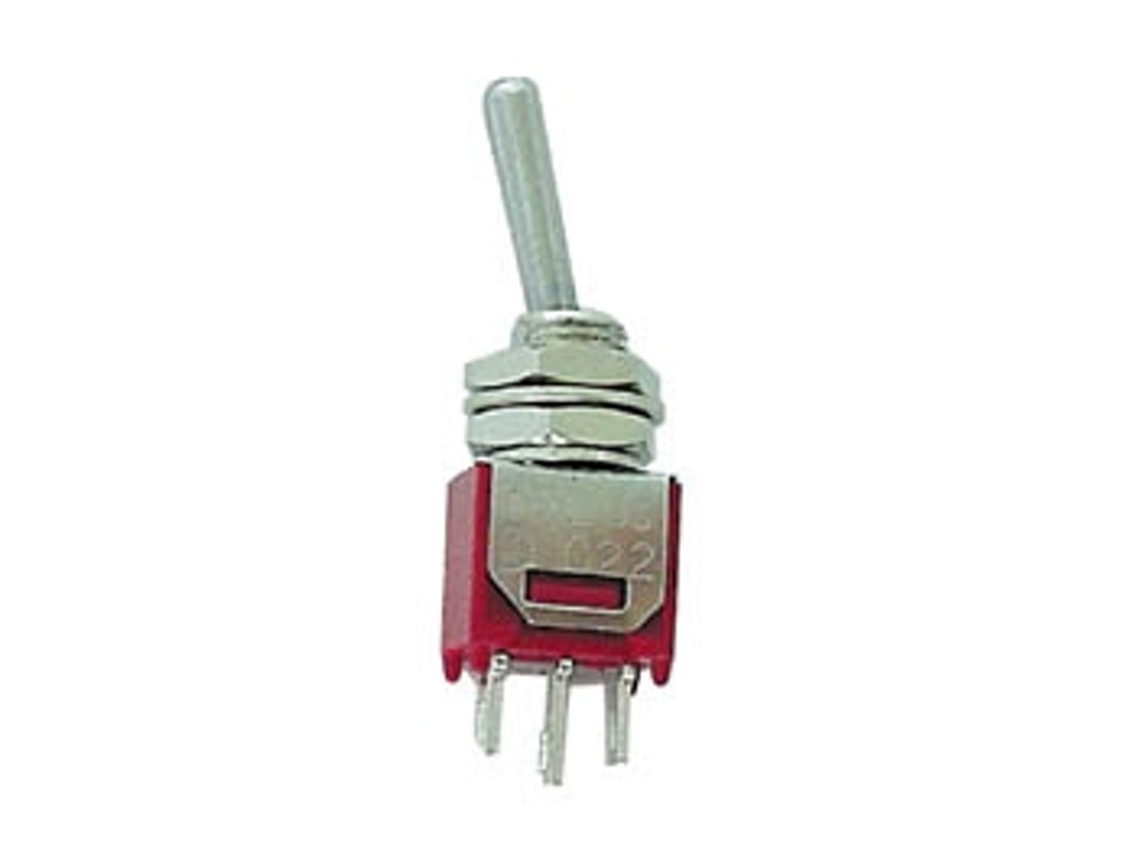 Chave Seletora Subminiatura Vertical Spdt On-On VELLEMAN
