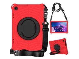 Capa Protetora De Silicone Spider King Para Tablet Lenovo Tab M10 De 3ª Geração