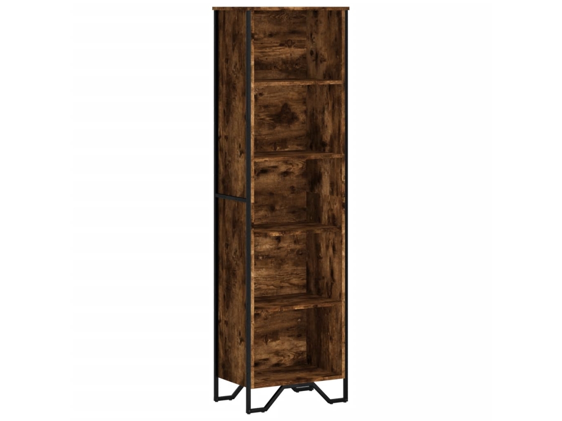 Estante Derivados de Madeira Carvalho Fumado MAISON EXCLUSIVE 50x31x169 cm