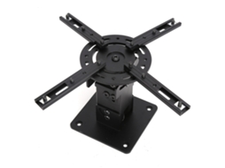 Soporte De Techo Para Proyector De Aluminio Con Rotación 360° Y Brazos Ajustables