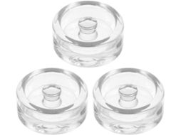 Didiseaon 3-pesos De Fermentação Vidro Para Frascos Boca Larga, Seguros E Transparentes, Ideais Para Conservar Alimentos