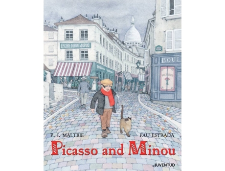 Livro Picasso And Minou (Inglès) (Inglês)