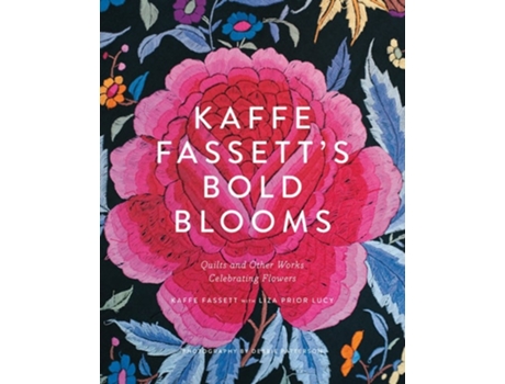 Livro Kaffe Fassett's Bold Blooms de Kaffe Fassett And Liza Prior Lucy (Inglês)