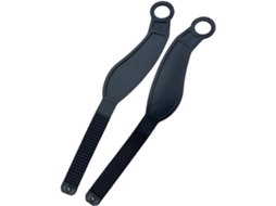 Correia ajustável para pedal ergométrico de bicicleta de 37 cm