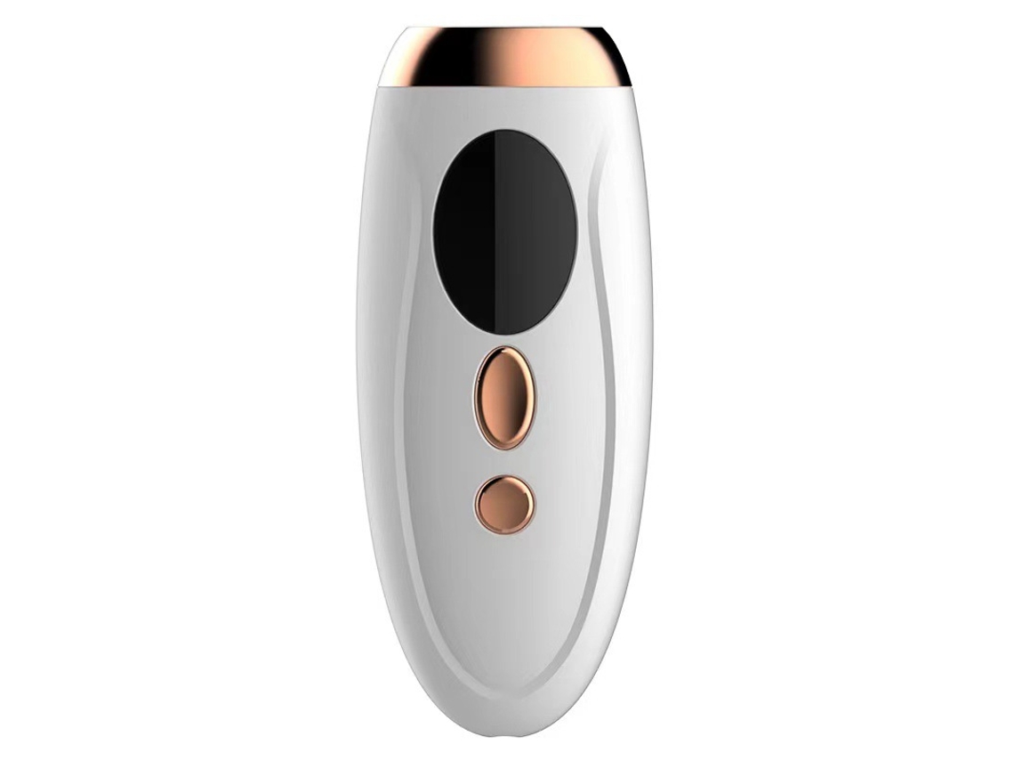 Depiladora Luz Pulsada YIZHOOD Tmy002 Depiladora Elétrica Permanente Profissional Corpo Lábio Axila Perna Biquíni Indolor Branco