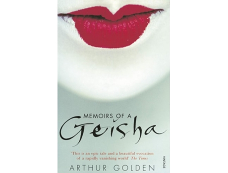 Livro Memoirs of a Geisha de A. Golden
