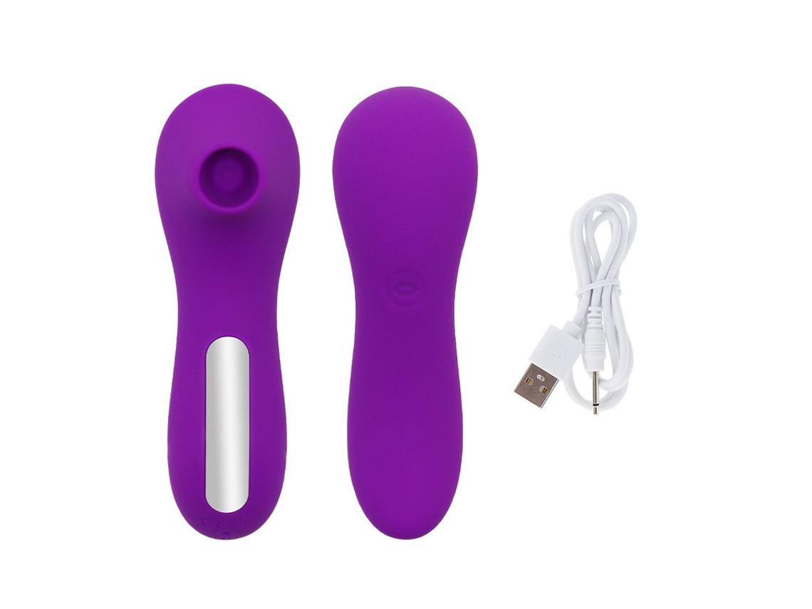 Vibrador De Massagem De Suco De 10 Frequncias Para Mulheres (roxo)