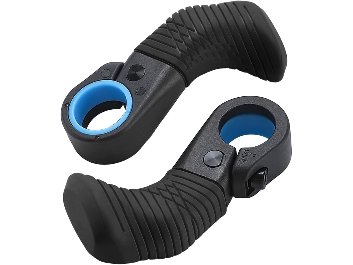 Manoplas Para Bicicleta Manoplas Com Absorção De Impacto Apoio Ergonômico Para O Polegar, Ideais Gokoco
