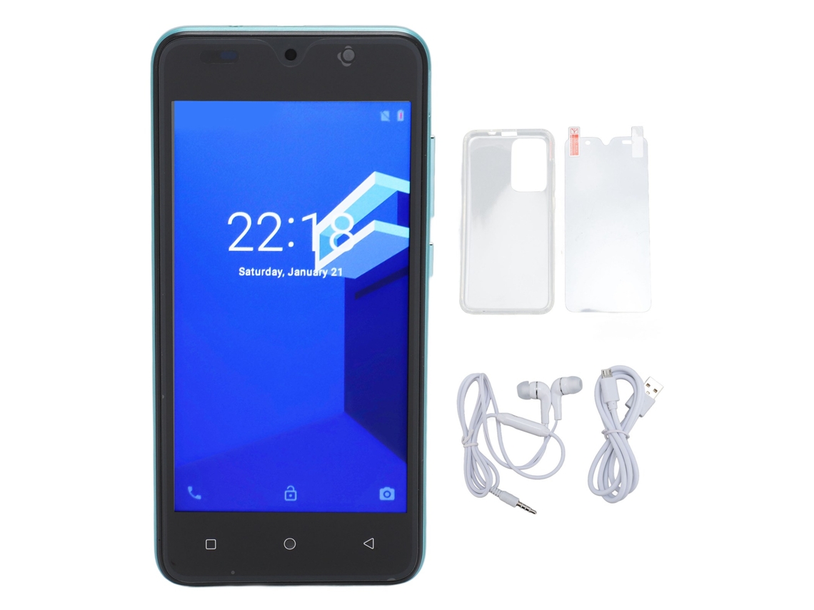 Aetheria smartphone Ultra Slim 5.0 Polegadas 1440x3040 4gb 32gb Android12 Reconhecimento Facial