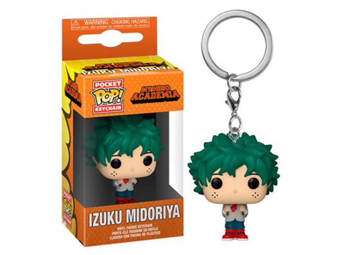 Porta-Chaves FUNKO Pop! My Hero Academy: Deku na Escola