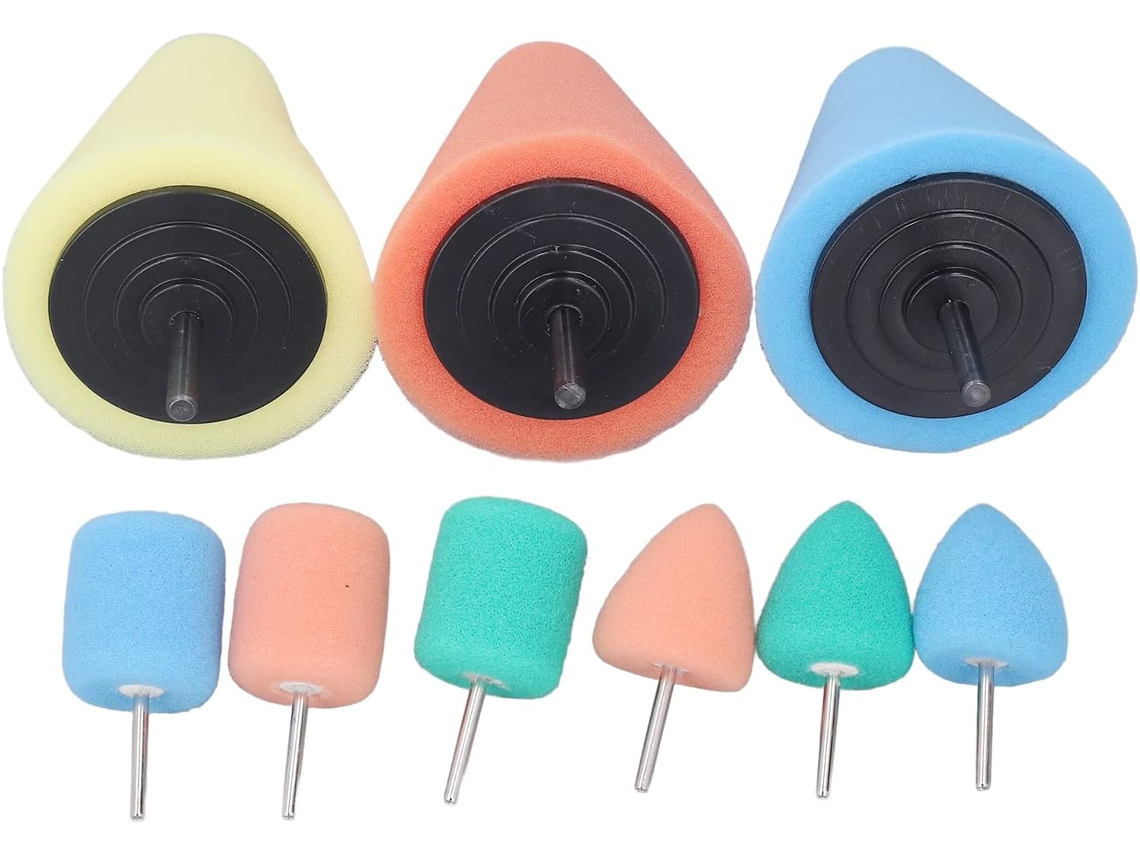 Esfera De Polimento Cônica Para Metais, Ideal A Limpeza Cubos Rodas