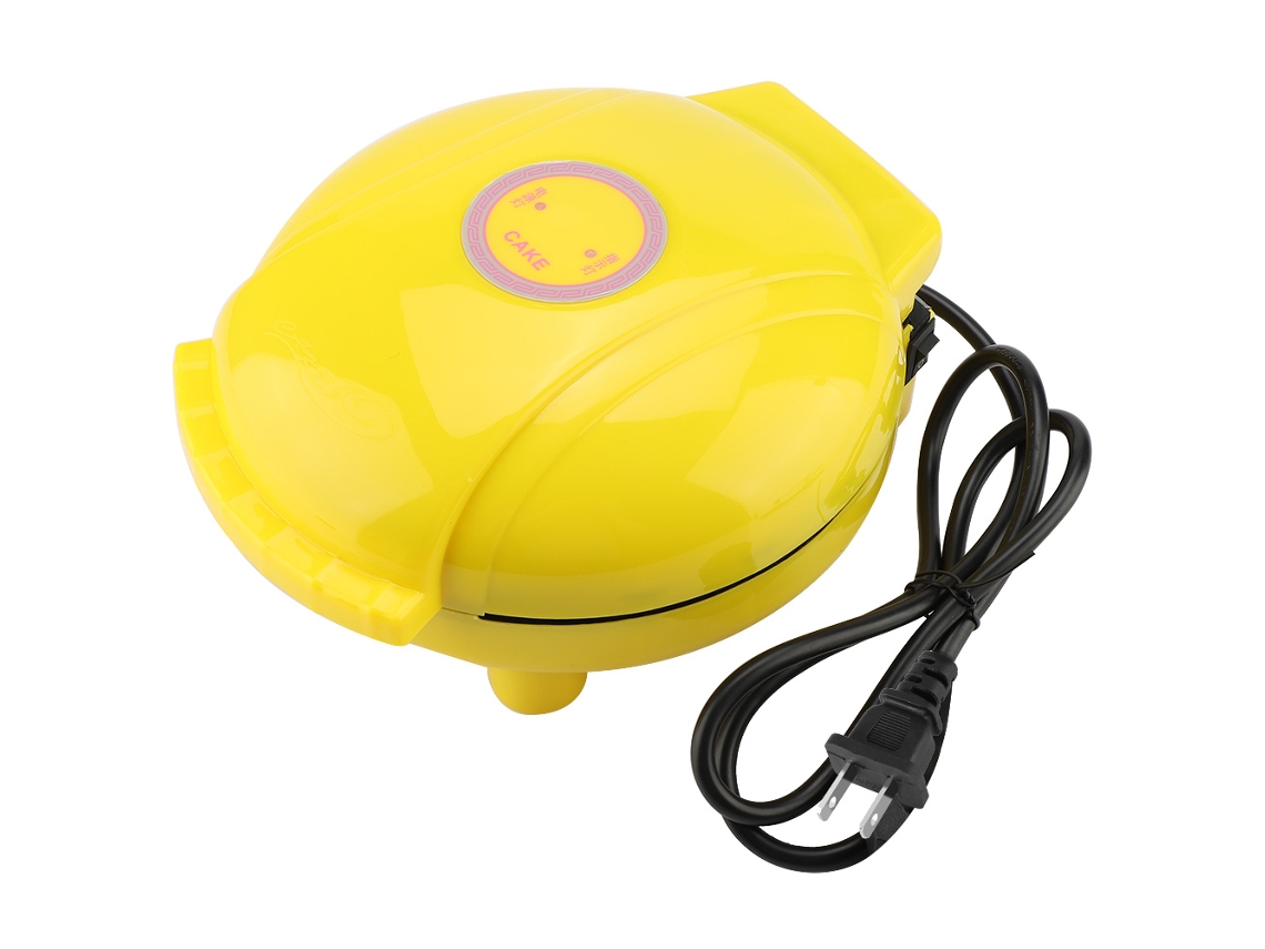Laxiscreed Máquina De Donuts Elétrica Mini Para Panificação E Lanches Rápidos