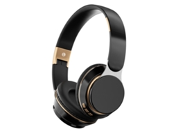 Fones De Ouvido Bluetooth Fg 07s Over Ear, Esportivos E Dobráveis, Pretos Ushion