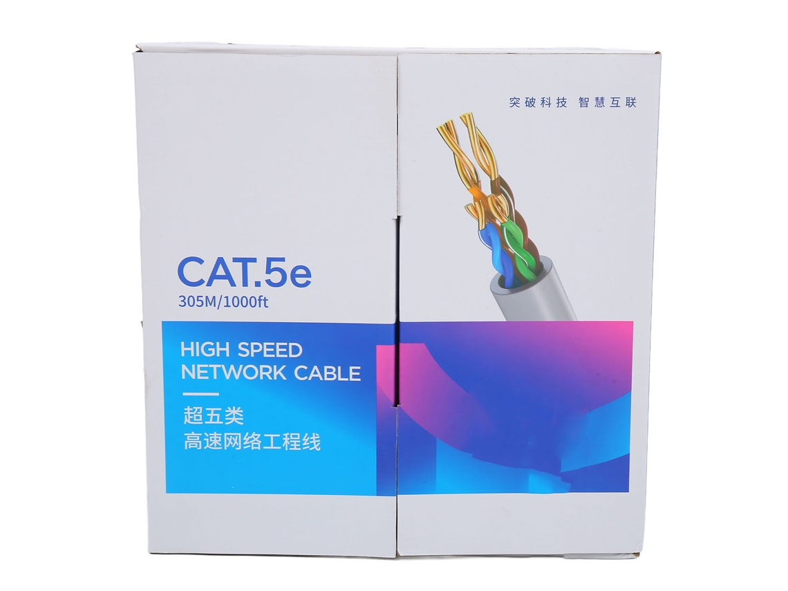 Cabo Utp Cat5e LAXISCREED 4 Pares 0.5mm