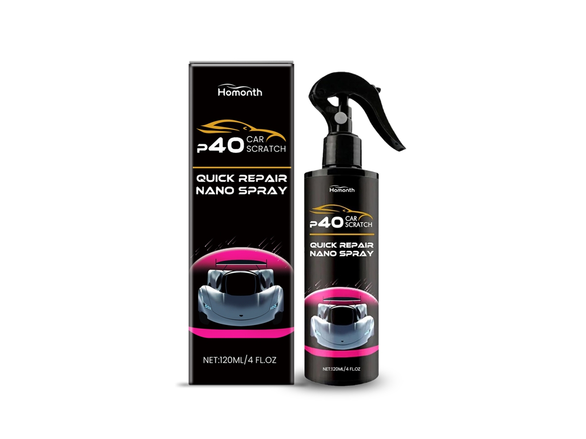Reparo de Riscos com Spray Nano, Limpeza Rápida para Carros LAXISCREED