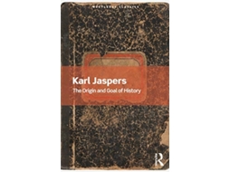 Livro The Origin and Goal of History de Karl Jaspers (Inglês)