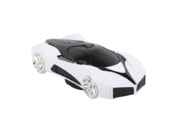 Suporte De Telemóvel Para Console Central Anti-derrame Rotativo 360° Branco Cool Sporty