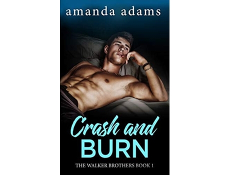 Livro Crash And Burn De Amanda Adams (inglês)