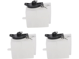3x Rc 02004 Tanque de Combustível para Carro/caminhão Nitro 1:10 SFUSHOS