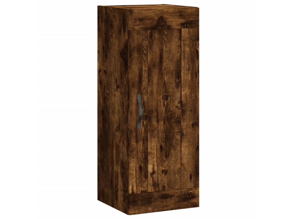Wall Mounted Cabinet, Wall Mounted Cabinets Vidaxl Marrom Madeira Processada (n/a)