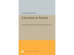 Livro Literature As System De Claudio Guillen (inglês)