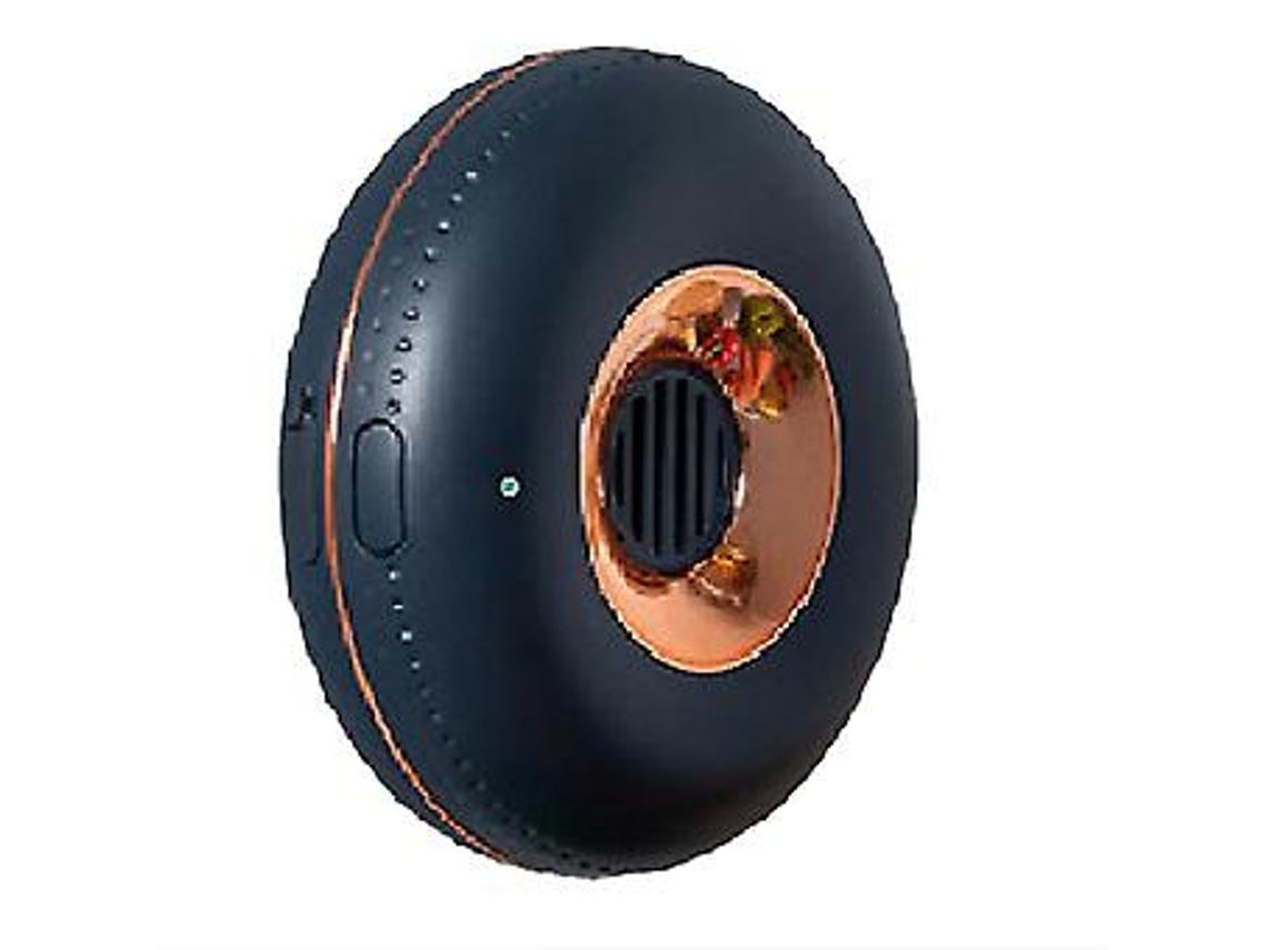 Limpador portátil para geladeira, filtro eliminador de odores para geladeira, cozinha, banheiro, área de animais de estimação, limpador azul da Brilvibera