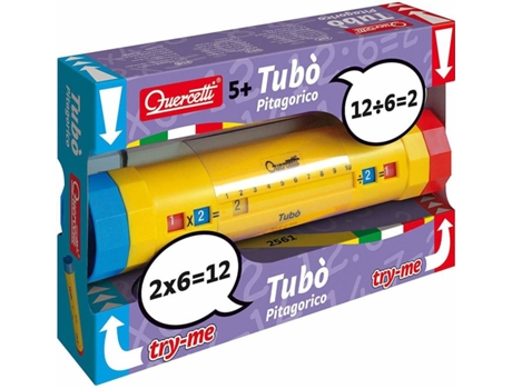 Jogo Educativo  Cálculo Tubo Tabuada (Idade Mínima: 4)