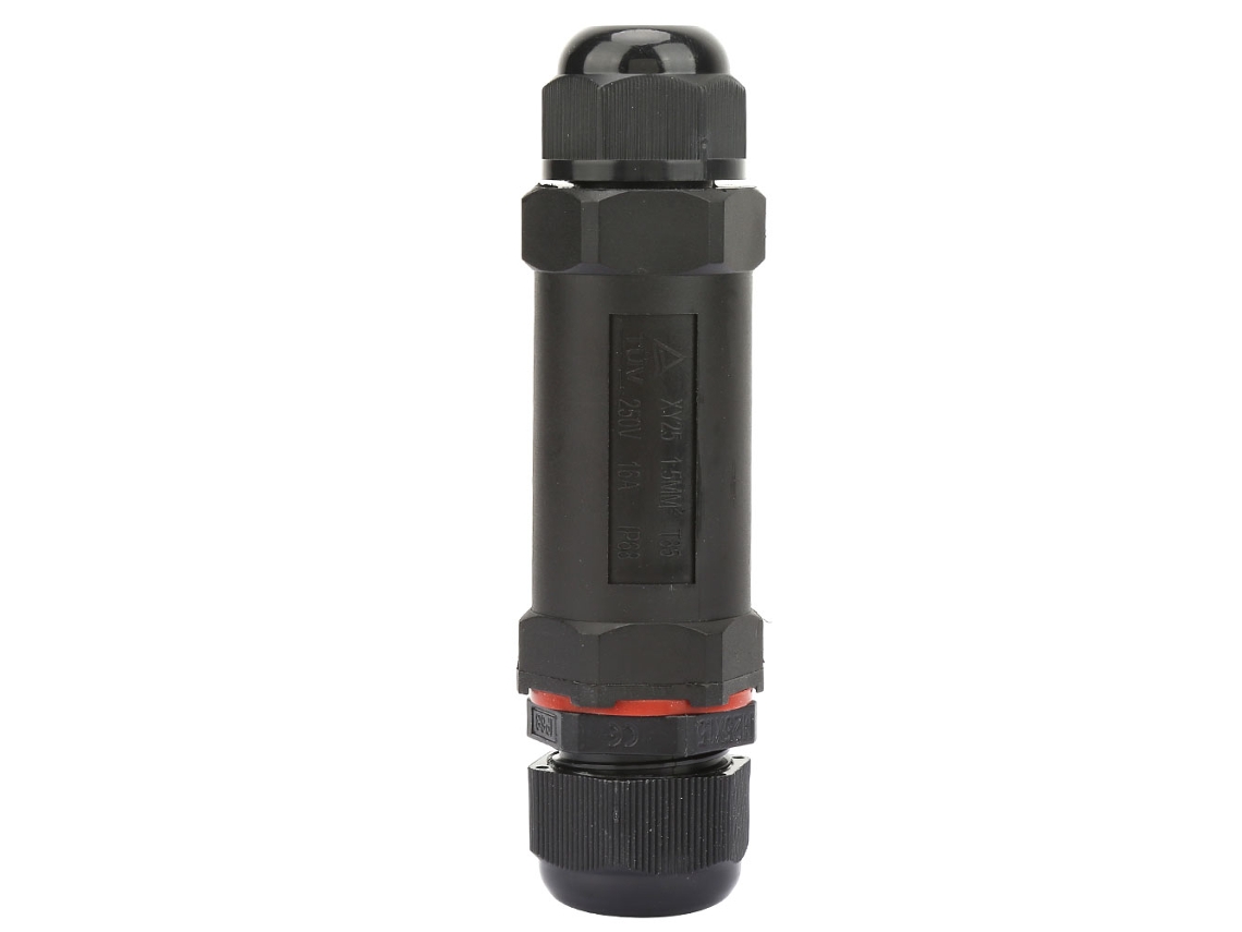 Conector IP68 de 5 Pinos para Cabo Elétrico