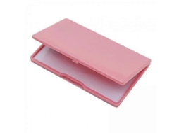 Caixa De Armazenamento Agulhas Magnética Prática E Leve, Rosa. Aquaforge (2 Unidades)