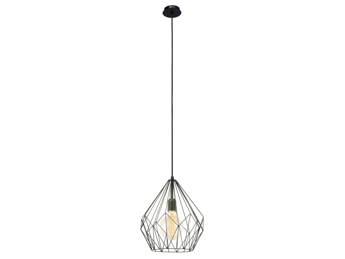 Suspensão EGLO Vintage Carlton Hl/1 - E27