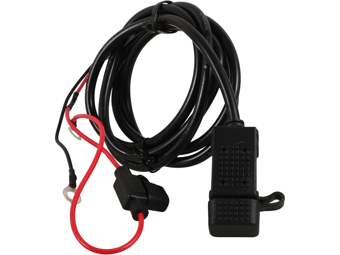 Tampa Protetora Contra Poeira Para Suporte De Carregador Usb De Motocicleta
