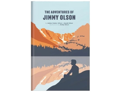Livro The Adventures of Jimmy Olson de Debra Parker Oliver (Inglês)