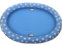 Piscina Inflável Dobrável para Cães e Gatos CHABERLU