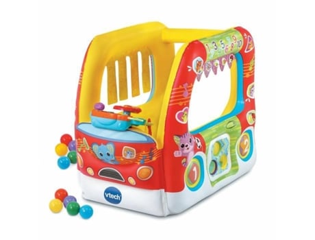 Jogo Educativo VTECH BABY Super Tut Tut Cabane Des Découvertes Multicolor