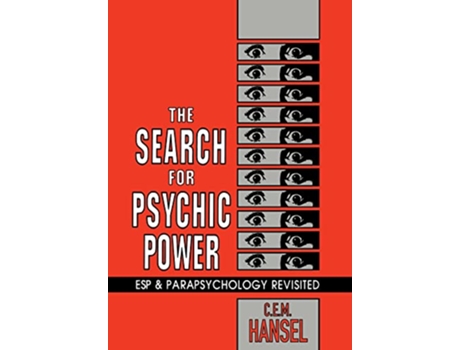 Livro The Search for Psychic Power de C E M Hansel (Inglês)