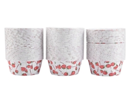 Lurelia Formas Para Muffins, 100 Formas, Redondo, Para Muffins E Cupcakes