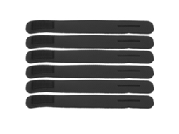 Ajustável Cinto para Vara de Pesca 6pcs