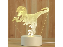 Luz Noturna 3D Led Criativa